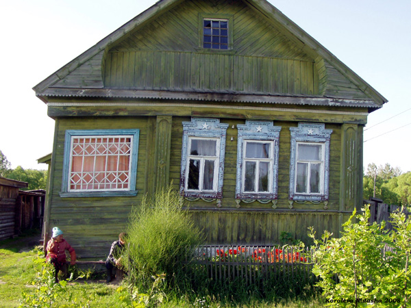Семья Зыренковых (съемка 2008) в Судогодском районе Владимирской области фото vgv