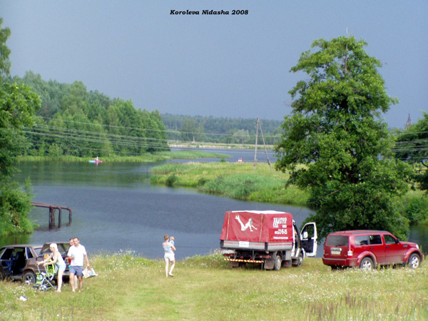 озеро в п. Вяткино в Судогодском районе Владимирской области фото vgv