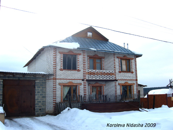 поселок Вяткино Нагорная в Судогодском районе Владимирской области фото vgv