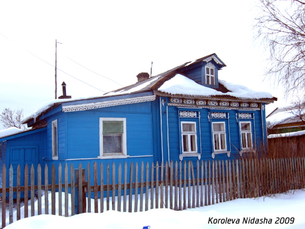 поселок Вяткино Нагорная в Судогодском районе Владимирской области фото vgv