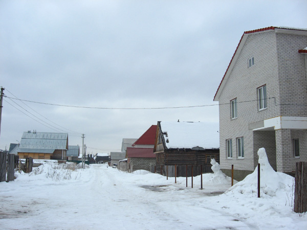 поселок Вяткино Полевая в Судогодском районе Владимирской области фото vgv