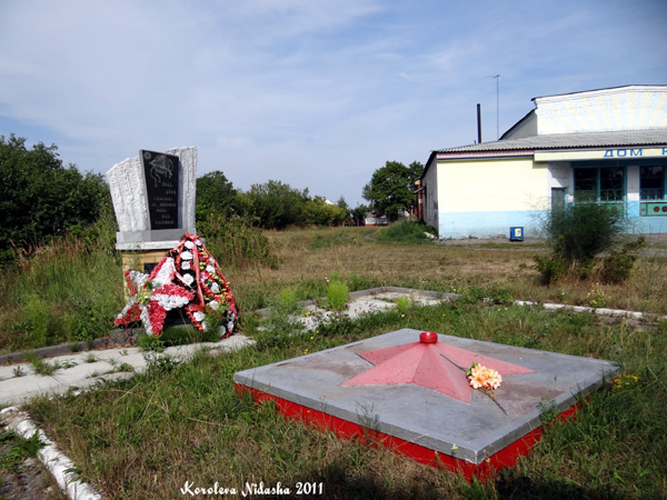 памятник погибшим в ВОВ в Головино в Судогодском районе Владимирской области фото vgv