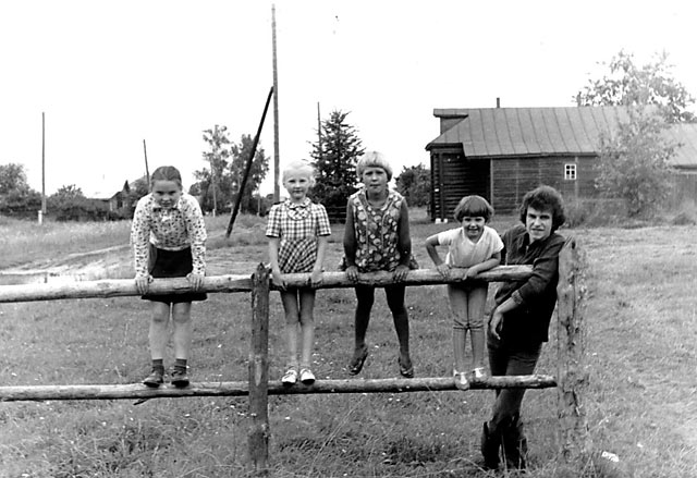 в деревне Даниловка 1978 г. в Судогодском районе Владимирской области фото vgv