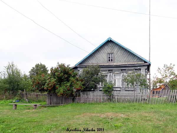 Ефимовская деревня 14 в Судогодском районе Владимирской области фото vgv