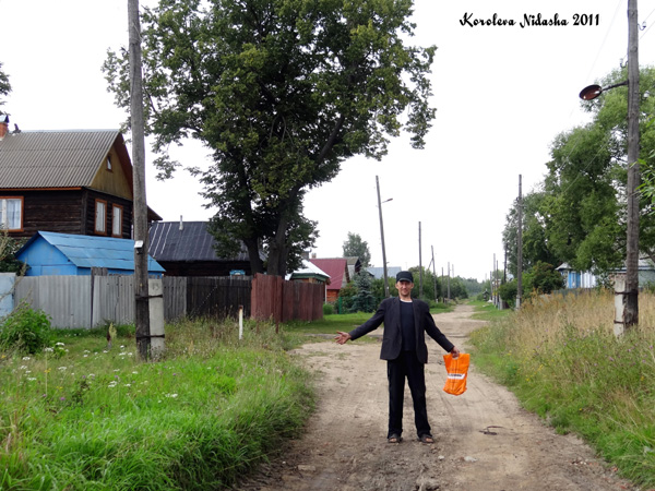 Гостеприимный житель д. Ефимовская в Судогодском районе Владимирской области фото vgv
