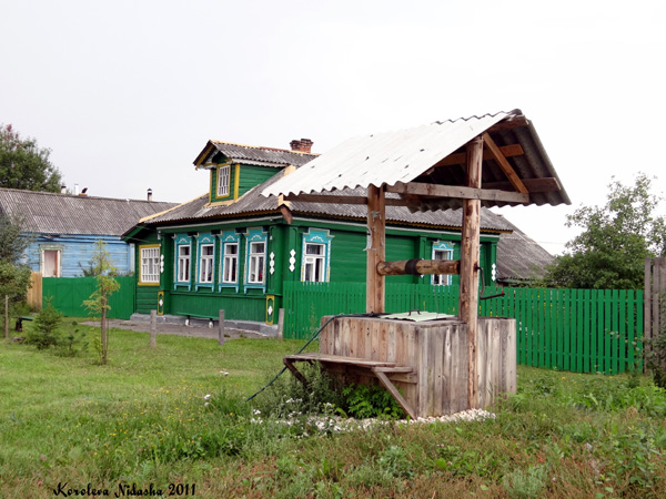 деревня Захарово в Судогодском районе Владимирской области фото vgv