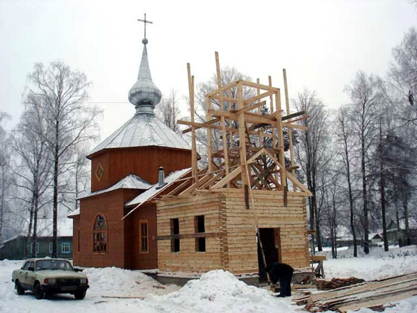Свято-Андреевский храм-часовня в Судогодском районе Владимирской области фото vgv