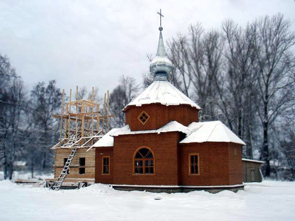 Свято-Андреевский храм-часовня в Судогодском районе Владимирской области фото vgv