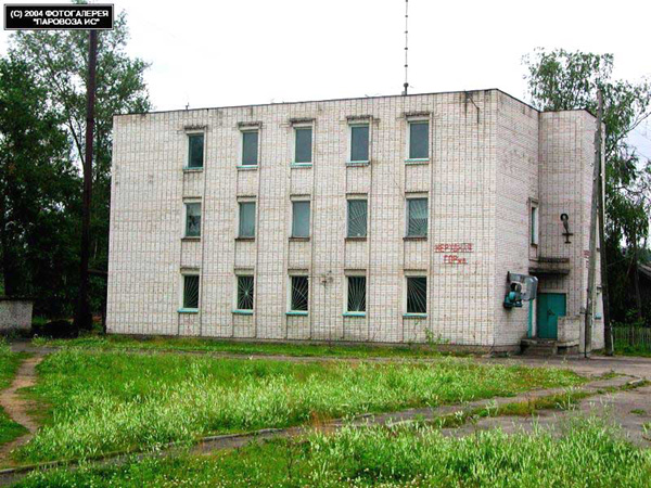 станция Нерудная в Судогодском районе Владимирской области фото vgv