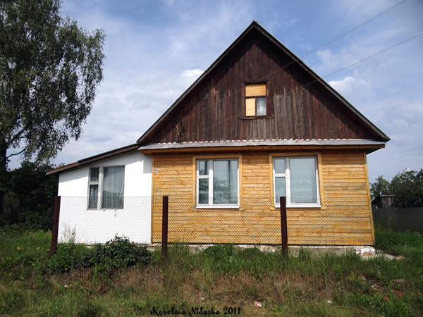 Инютино деревня 4 в Судогодском районе Владимирской области фото vgv
