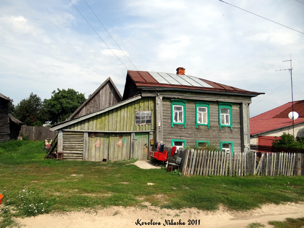 Инютино деревня 10 в Судогодском районе Владимирской области фото vgv