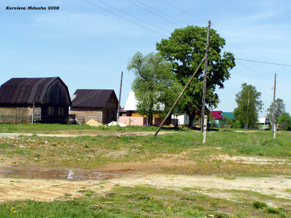 деревня Исаково в Судогодском районе Владимирской области фото vgv