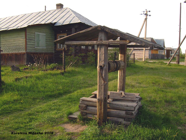 колодцы деревни Аннино в Судогодском районе Владимирской области фото vgv