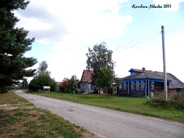 Клины деревня в Судогодском районе Владимирской области фото vgv