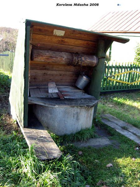 колодцы в деревне Байгуши в Судогодском районе Владимирской области фото vgv