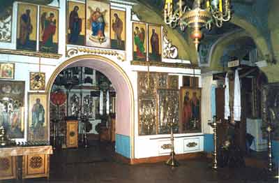 Богородице-Рождественский храм 1784 г. в Ликино в Судогодском районе Владимирской области фото vgv