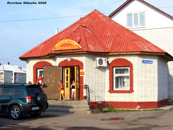 продуктовый магазин Всполье в Суздальском районе Владимирской области фото vgv