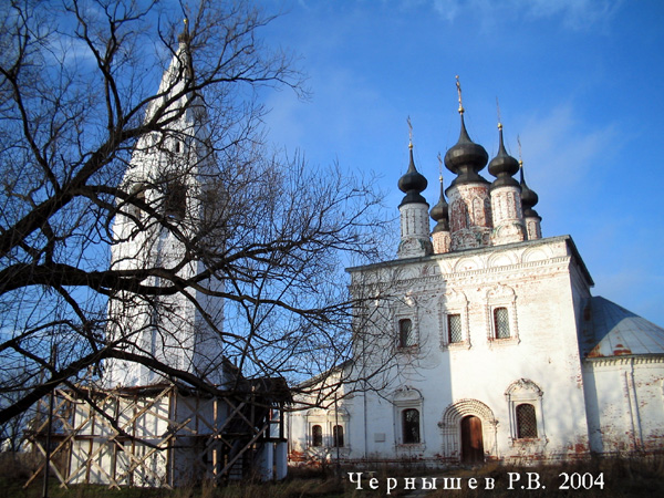 Александровский монастырь в Суздале (1240 г.) в Суздальском районе Владимирской области фото vgv