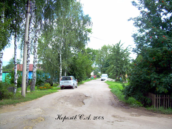 город Суздаль Заречная улица в Суздальском районе Владимирской области фото vgv
