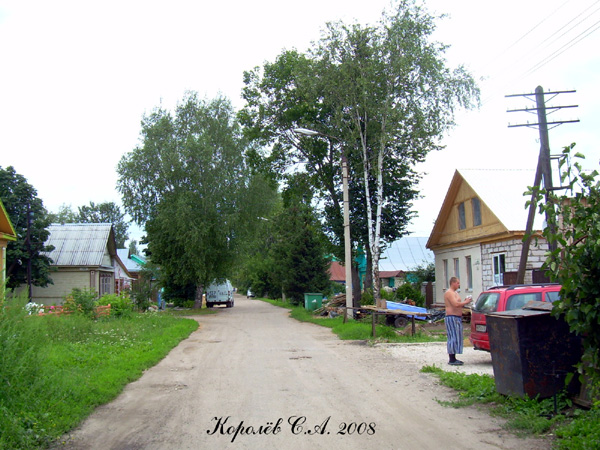 город Суздаль Заречная улица в Суздальском районе Владимирской области фото vgv