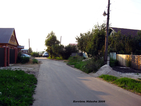 город Суздаль Ивановская улица в Суздальском районе Владимирской области фото vgv