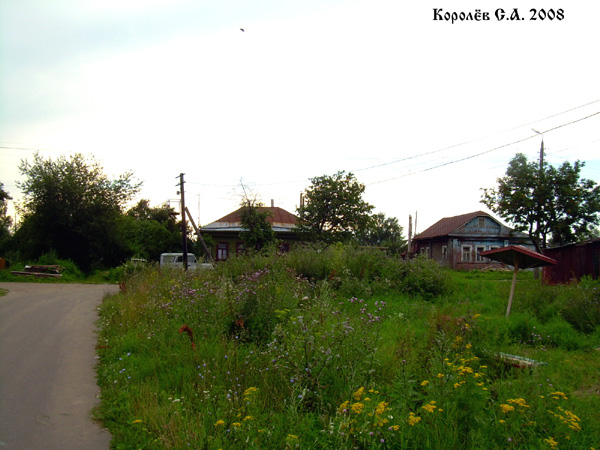 город Суздаль Иринина улица в Суздальском районе Владимирской области фото vgv
