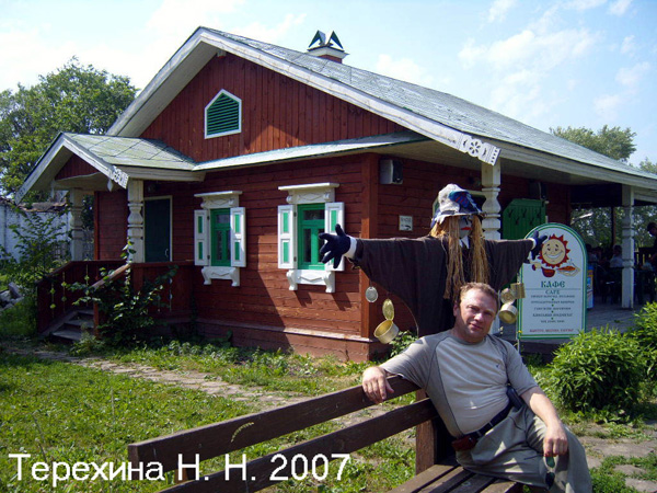 кафе в Подворье Мастеров в Суздальском районе Владимирской области фото vgv