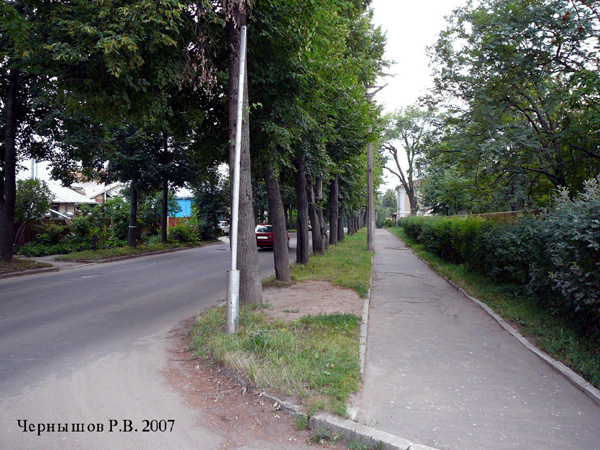 город Суздаль Крупской улица в Суздальском районе Владимирской области фото vgv