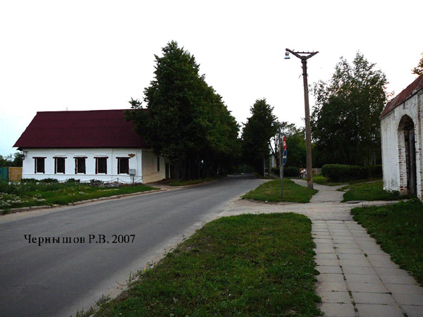 город Суздаль Крупской улица в Суздальском районе Владимирской области фото vgv