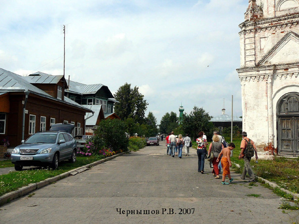 город Суздаль Лебедева улица в Суздальском районе Владимирской области фото vgv