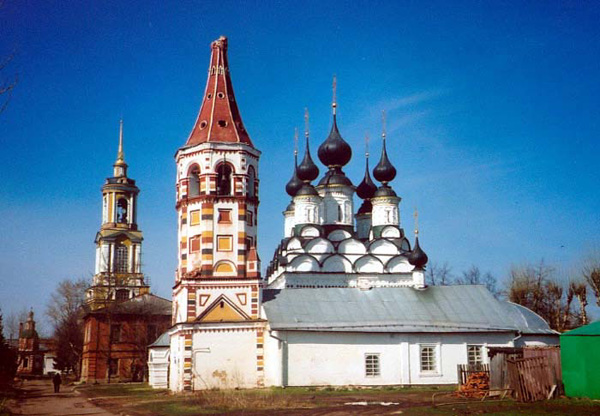 Антипьевская церковь (1745 год) в Суздальском районе Владимирской области фото vgv