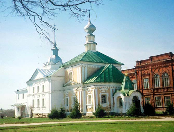 Кресто-Никольская церковь 1765 г. в Суздальском районе Владимирской области фото vgv