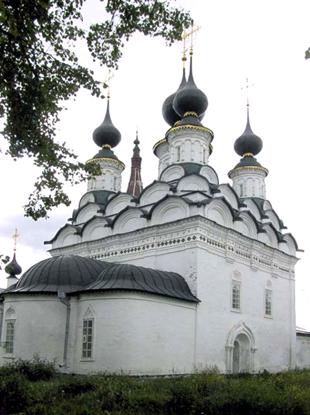 Лазаревская церковь (1667 год) в Суздальском районе Владимирской области фото vgv
