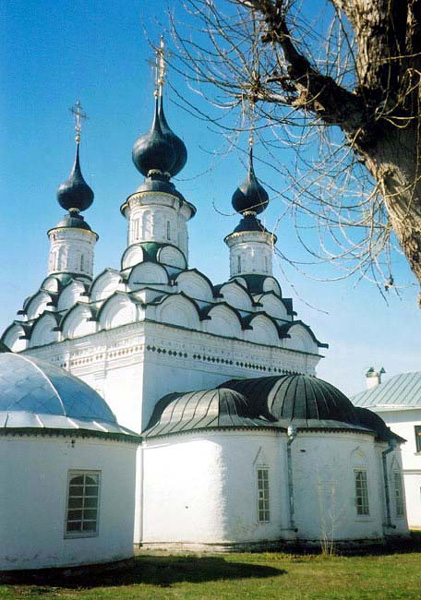 Лазаревская церковь (1667 год) в Суздальском районе Владимирской области фото vgv