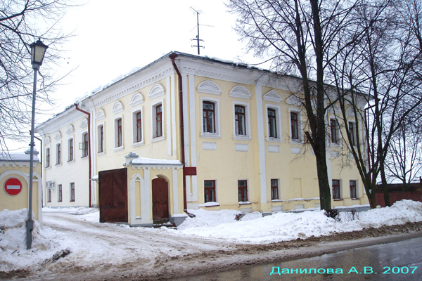 Суздальский дом-интернат для престарелых и инвалидов в Суздальском районе Владимирской области фото vgv