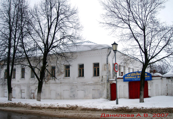 Суздальская швейная фабрика в Суздальском районе Владимирской области фото vgv