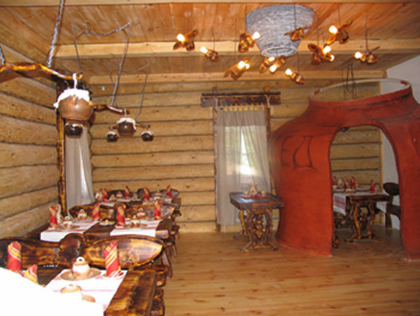 ресторан Трактир-улей в Суздальском районе Владимирской области фото vgv