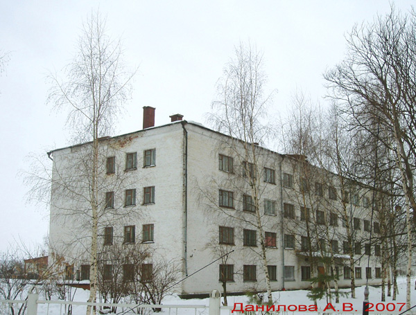 общежитие N 1 Сельскохозяйственного колледжа в Суздальском районе Владимирской области фото vgv