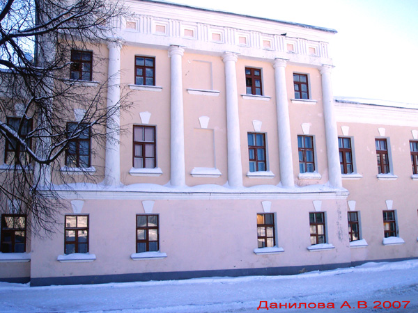 Общежитие Суздальского художественно-реставрационного училища в Суздальском районе Владимирской области фото vgv