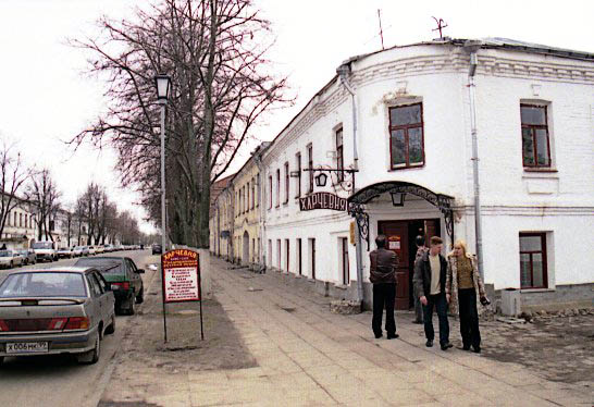 кафе Харчевня в Суздальском районе Владимирской области фото vgv