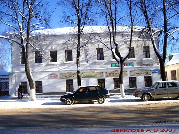 город Суздаль Ленина улица 84 в Суздальском районе Владимирской области фото vgv