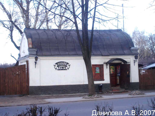 Винная лавка в Суздальском районе Владимирской области фото vgv