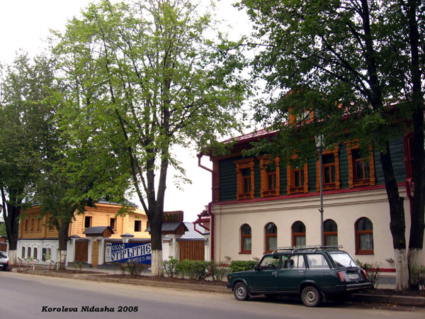 Арт-Отель Николаевский посад в Суздальском районе Владимирской области фото vgv