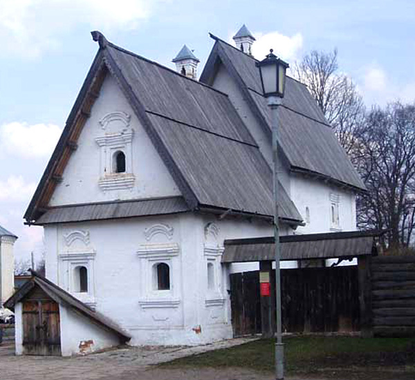 Посадский Дом в Суздальском районе Владимирской области фото vgv