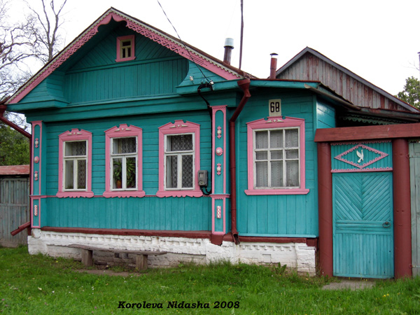калитка дома в Суздальском районе Владимирской области фото vgv