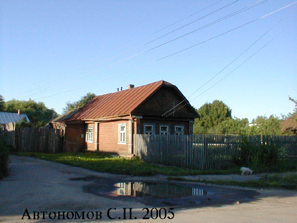 город Суздаль Нетека улица 14 в Суздальском районе Владимирской области фото vgv