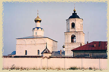 Васильевский собор XVII век в Суздальском районе Владимирской области фото vgv