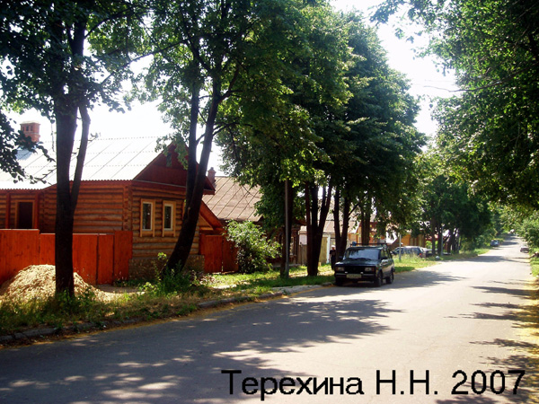 город Суздаль Покровская улица в Суздальском районе Владимирской области фото vgv