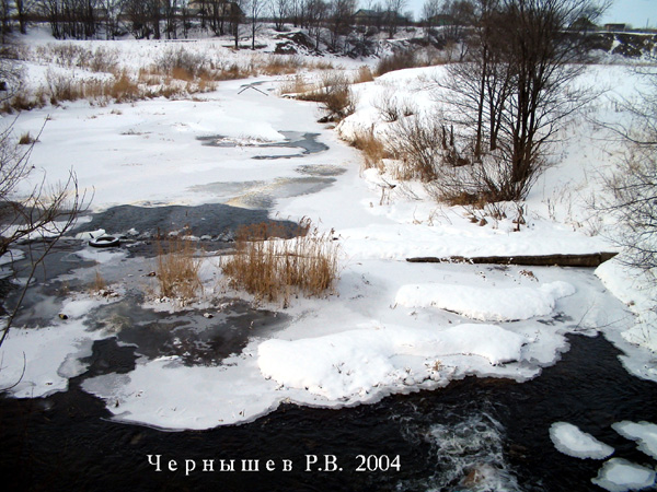 река Каменка на Покровке в Суздальском районе Владимирской области фото vgv