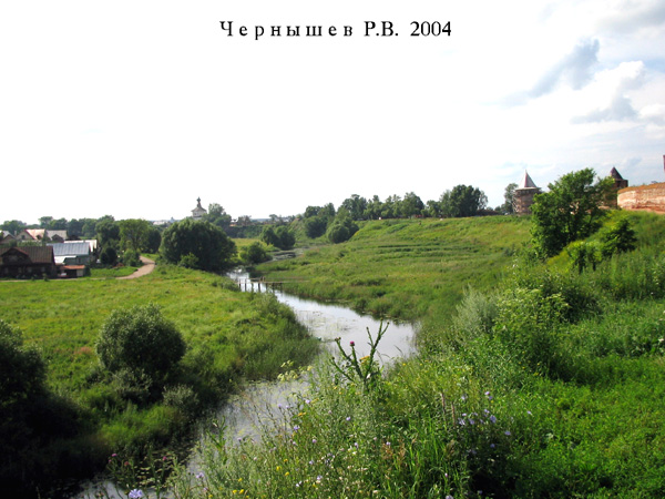 река Каменка на Покровке в Суздальском районе Владимирской области фото vgv